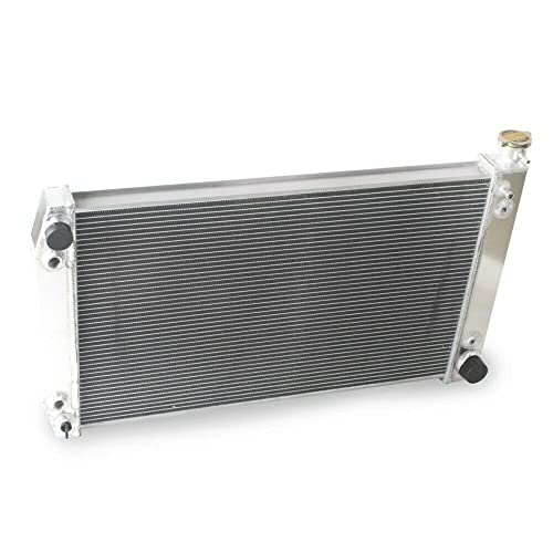 OHOB-COOL 3 Rows Full Aluminum Radiator For Chevy Gmc Truck C,k 1500 2500 3500 1988-1999 - size: 1988-1999 chevy