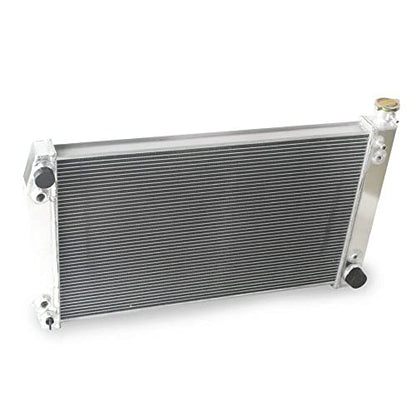 OHOB-COOL 3 Rows Full Aluminum Radiator For Chevy Gmc Truck C,k 1500 2500 3500 1988-1999 - size: 1988-1999 chevy