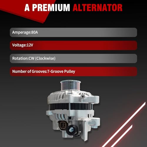 Alternator 11176N - size: 11176N