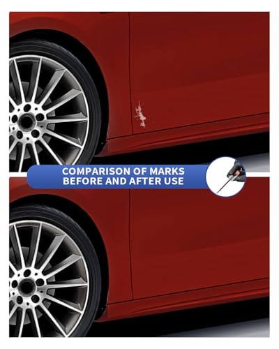 590/3590 Mars Red Touch Up Paint Repair Kit Compatible with Mercedes-Benz - DIY Kit Exactly Matches Chips and Nicks - color: Mars Red(590/3590)