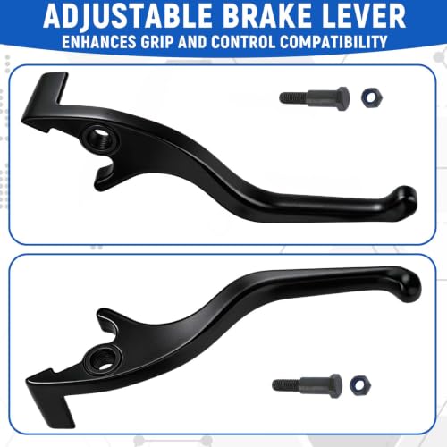 Gosknor Aluminum Alloy Electric Dirt Bike Brake Lever for in 10