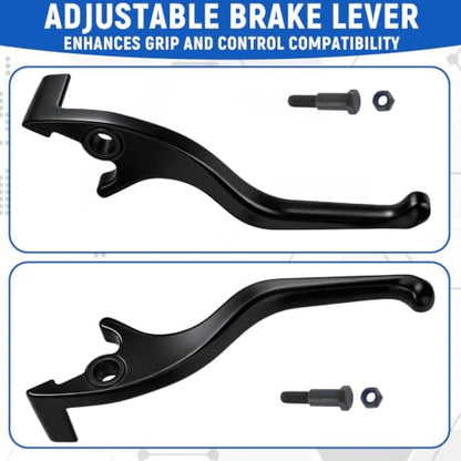 Gosknor Aluminum Alloy Electric Dirt Bike Brake Lever for in 10