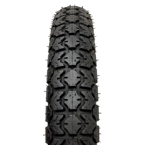 MMG 3.50-16 Motorcycle Tire, Model P22, Load Range C - size: 3.50-16 (P22)