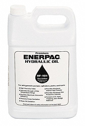 Enerpac HF-101 Hyd Oil, Gallon (212545)