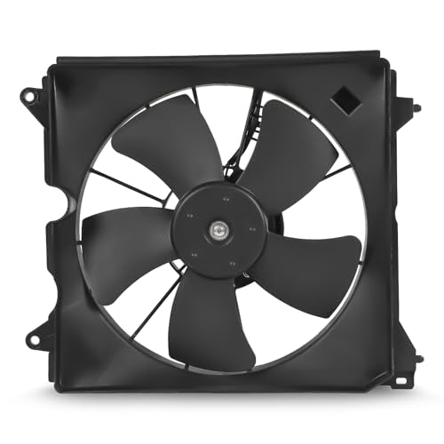 Engine Radiator Cooling Fan Assembly Replacement for Honda Accord 2013-2017