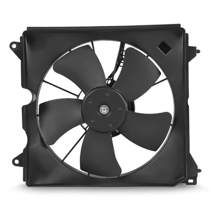 Engine Radiator Cooling Fan Assembly Replacement for Honda Accord 2013-2017
