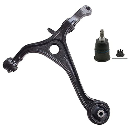 Detroit Axle - Front 2pc Control Arm Kit for 04-06 Acura TL, Lower - size: 2CS2501399/2PC