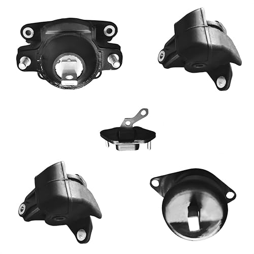 Engine Motor Mount Kit for 2008-2012 Accord 2.4L L4 - size: For Acura TSX 2009-2013 L4 2.4L