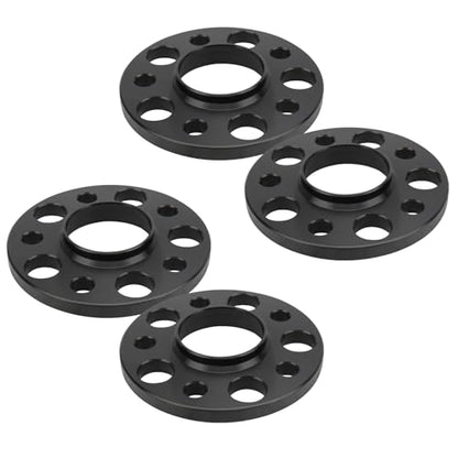 IRONTEK 5x112mm Wheel Spacers Compatible or Mercedes-Benz W204 W208 W209(Rear) W216(Rear) AMG C-Class CLK55 CLK320, CLK430 CL500 CLK550,Forged 5 Lug Tuning 12mm Hub Bore 66.56mm 4PCS - size: 5x112-4PCS