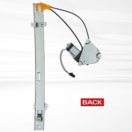BDFHYK 748-569 Power Window Regulator with Motor Rear Left Driver Side for Jeep Liberty 2002 2003 2004 2005 2006 2007| 55360035AJ, 68059647AB| 02 03 04 05 06 07 - size: Rear Left, style: 2002-2005 Liberty KJ