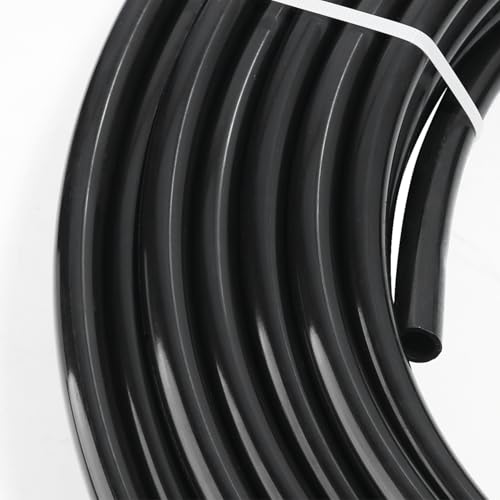 LokoCar 3/8" OD Nylon Airline 100ft DOT SAE J844 Air Brake Fluid Tube Black - size: 3/8" OD 100 Feet