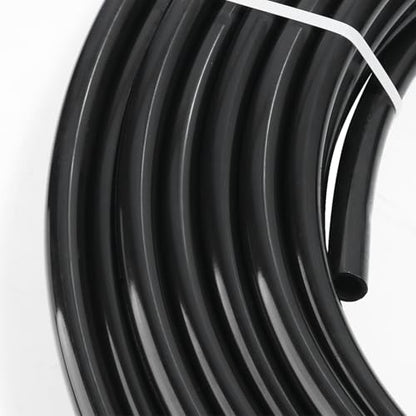 LokoCar 3/8" OD Nylon Airline 100ft DOT SAE J844 Air Brake Fluid Tube Black - size: 3/8" OD 100 Feet