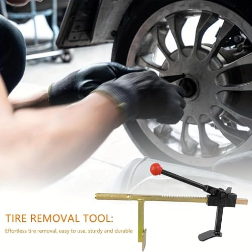 Manual Bead Breaker Tool, Steel Tire Removal Tool, Large