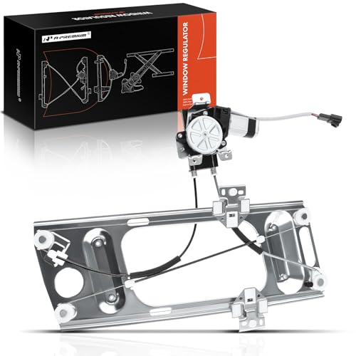 A-Premium Front Driver Side Power Window Regulator with Motor (2-Pin) - style: Front Driver (LH)