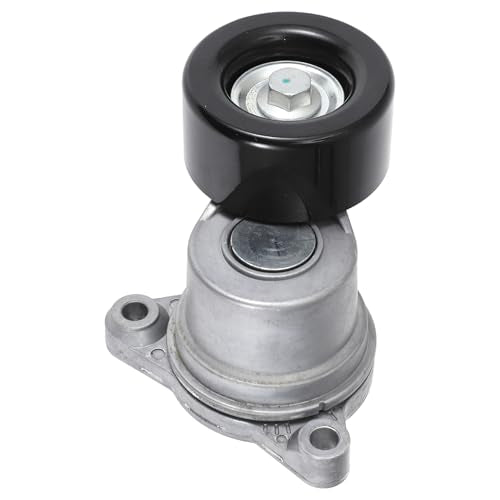 Belt Tensioner Drive Belt Tensioner Pulley Assembly for Subaru Legacy 3.6L 5AT R Limited Sedan 2010-2014 No.23769AA010 Metal 1 Pcs