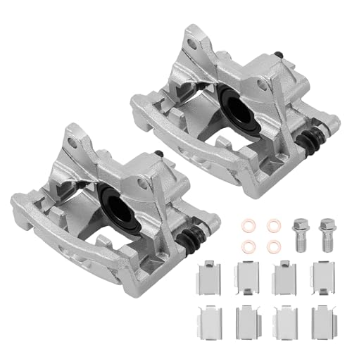 Rear Brake Caliper Assembly for Dodge Nitro 2007-2011 3.7L 4.0L - size: Rear [18B5047 & 18B5046]