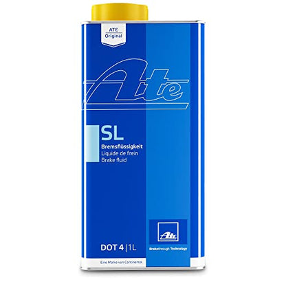 ATE Original SL DOT 4 Brake Fluid, 1 Liter Can (705802) - style: SL DOT 4