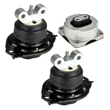 BDFHYK Engine Motor & Trans Mounts Compatible with Chrysler 300 2011-2022 - size: 2011-2022 Chrysler 3PCS