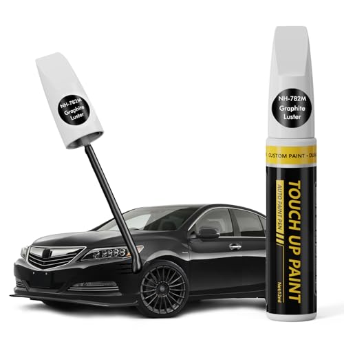 (Graphite Luster (NH782M) Car Touch Up Paint for Honda - color: Graphite Luster (NH782M)) for 2025 CR-V/2025 CIVIC/2025 Accord/2025 HR-V/2025 Pilot/2025 Odyssey/2025 Ridgeline/2025 Passport