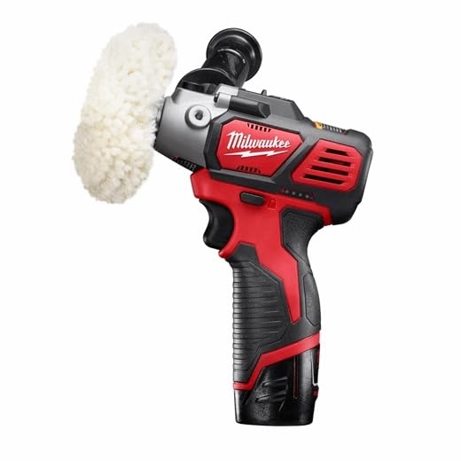 Milwaukee 2438-22 M12 Variable Speed Polisher/Sander – Cp/Cp Kit