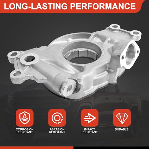 High Volume LS Oil Pump Kit for 1999-2020 4.8L 5.3L 5.7 6.0L/ Engine - size: YB-001