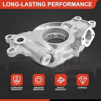 High Volume LS Oil Pump Kit for 1999-2020 4.8L 5.3L 5.7 6.0L/ Engine - size: YB-001