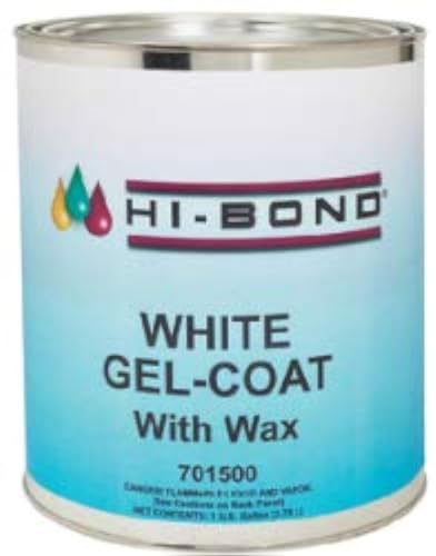 White Gel Coat With Wax, Gallon
