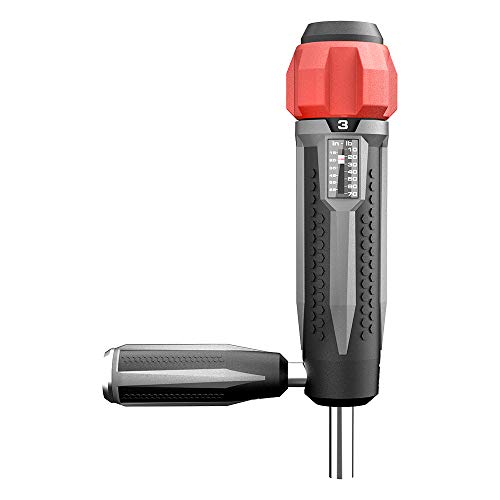 Real Avid Gunsmithing Torque Wrench Kit | All in One Torq Driver Tool with Screwdriver Bit Set & Accurate 1 Inch/Pound Setting for Precision Scope Mounting. Premium KIT. - style: PREMIUM KIT