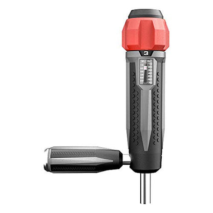 Real Avid Gunsmithing Torque Wrench Kit | All in One Torq Driver Tool with Screwdriver Bit Set & Accurate 1 Inch/Pound Setting for Precision Scope Mounting. Premium KIT. - style: PREMIUM KIT