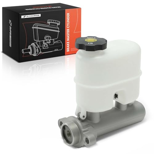 A-Premium Brake Master Cylinder with Reservoir and Sensor