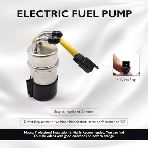 Motorcycle Fuel Pump 15100-38A10 Electric Fuel Pump Fit for Suzuki - size: 15100-38A10
