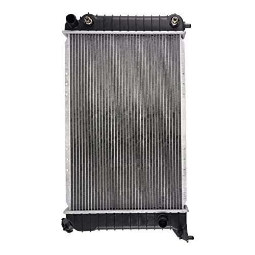 PHILTOP CU1531 Radiator Compatible with 1994-2003 S10, 1994-2003 Sonoma, 1996-2000 Hombre, Automotive Replacement Engine Radiator - size: CU1531