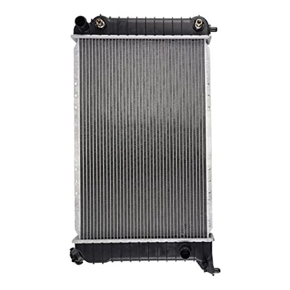 PHILTOP CU1531 Radiator Compatible with 1994-2003 S10, 1994-2003 Sonoma, 1996-2000 Hombre, Automotive Replacement Engine Radiator - size: CU1531