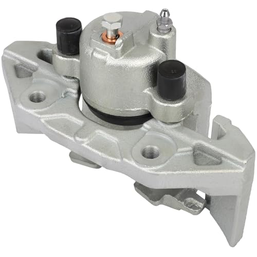 cciyu Rear Left Disc Brake Caliper Assembly With Bracket 18B5049 - size: Rear Left[18B5049]