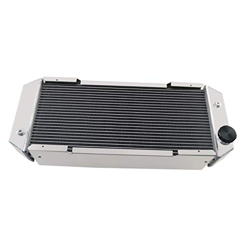 Racing Radiator Replacement for Bobcat Skid Steer 653 751 753 763 773 7753 S130G Series 666384/6666384 Cooling 3-Core All Aluminum
