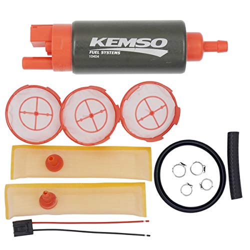 KEMSO 10404 High Performance Intank Fuel Pump, Replace Walbro GSC404 - size: 10404