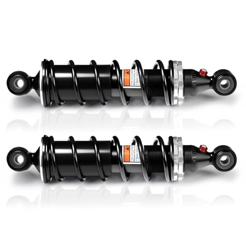 Monotube Rear Shocks, Shock Absorber, Struts for Kawasaki Mule 2510 Diesel(2000-2002) ; 2003-2008 3010 Diesel; 2009-2013 4010 Diesel; OEM#: 45014-1725, 1515-0859; Amortiguadores para Kawasaki Mule