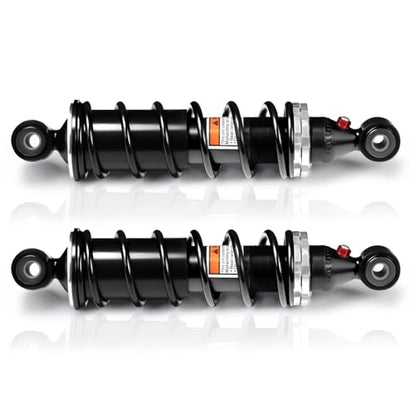 Monotube Rear Shocks, Shock Absorber, Struts for Kawasaki Mule 2510 Diesel(2000-2002) ; 2003-2008 3010 Diesel; 2009-2013 4010 Diesel; OEM#: 45014-1725, 1515-0859; Amortiguadores para Kawasaki Mule