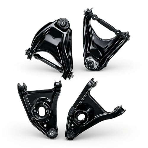 Front Upper and Lower Control Arm Ball Joint Kit For GM A Body 64-72 - size: 101-93887,101-95887