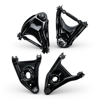 Front Upper and Lower Control Arm Ball Joint Kit For GM A Body 64-72 - size: 101-93887,101-95887