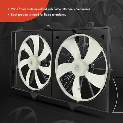 A-Premium Engine Radiator Cooling Fan Assembly
