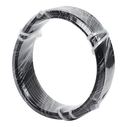 LokoCar 1/4" OD Nylon Airline 50ft DOT SAE J844 Air Brake Fluid Tube Black - size: 1/4" OD 50 Feet