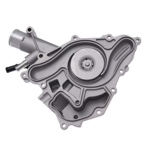 TUCAREST 120-4430 Professional Water Pump Kit w/Gasket (For V8-5.7L Engine VIN:T) Compatible With 2009-2018 Do-dge Ram 1500, Ram 2500, Ram 3500 [# AW6341 53022192AJ 53022192AK 43559] - size: AW6341