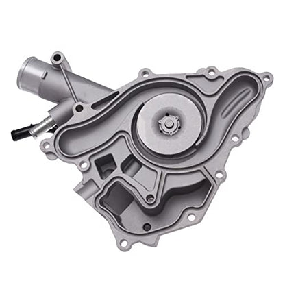 TUCAREST 120-4430 Professional Water Pump Kit w/Gasket (For V8-5.7L Engine VIN:T) Compatible With 2009-2018 Do-dge Ram 1500, Ram 2500, Ram 3500 [# AW6341 53022192AJ 53022192AK 43559] - size: AW6341