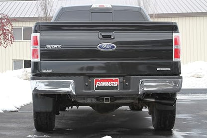 Flowmaster 717864 FlowFX Cat-Back Exhaust Kit 3 Inch 409 Stainless Steel 4.5 Inch Black Ceramic Coated 304 Stainless Steel Tip Compatible with 2009-2014 Ford F-150 3.5L Ecoboost 4.6L 5.0L 5.4L