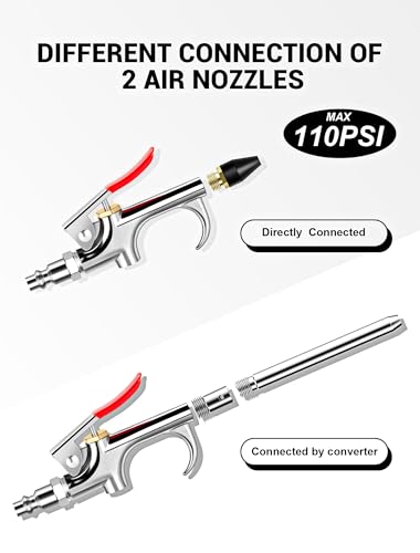 SARDVISA 20 Pcs Air Compressor Tool Kit with 1/4-Inch NPT Fittings