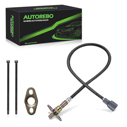 O2 Oxygen Sensor Upstream 250-54051 Compatible with Toyota 4Runner 1999-2002, Tacoma 2000-2004, Tundra 2000-2004, 2.4L 2.7L 3.4L # 234-9001 89467-35030 89467-34020 89467-34021 89467-35011 89467-35040 - size: 250-54051