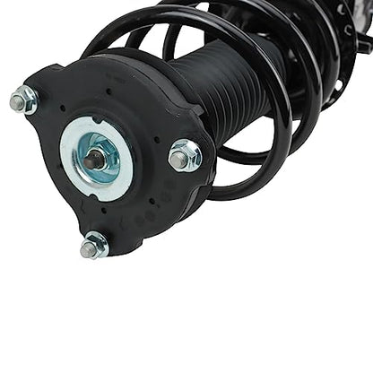 TRQ Front Suspension Kit Complete Strut & Coil Spring Assembly Sway Bar - style: PSA27973