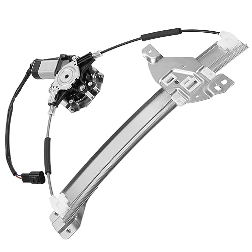 Obaee 748-510 Rear Left Driver Side Power Window Regulator with Motor Assembly Compatible with Chevrolet Impala 2006-2013 Impala Limited 2014-2016, Replace OE 10338753, 20927599 - size: Rear Left Driver Side