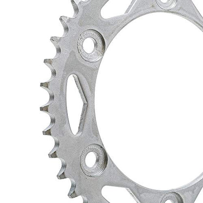 NICHE Drive Sprocket Chain Combo for Honda CBR600RR Front 16 Rear 42 Tooth 520V O-Ring 112 Links - size: O-Ring Chain